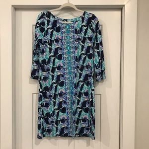 Lilly Pulitzer bay dress alpaca my bags